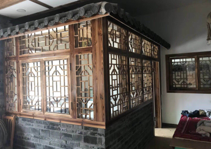 重慶仿古木