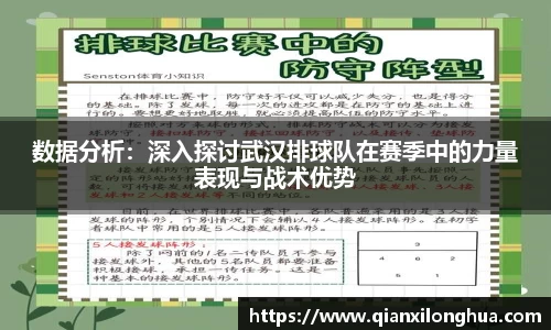 数据分析：深入探讨武汉排球队在赛季中的力量表现与战术优势