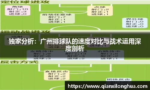 独家分析：广州排球队的速度对比与战术运用深度剖析